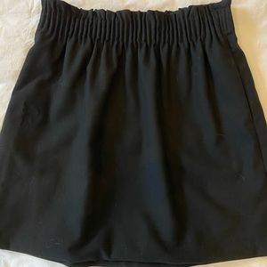 J. Crew Sidewalk Skirt - black size 8